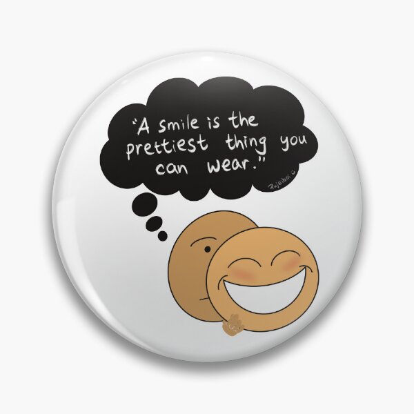 Item preview, A smile is the prettiest thing you can wear designed and sold by pujeiboi.