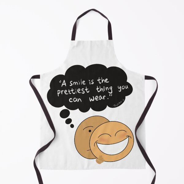 Item preview, A smile is the prettiest thing you can wear designed and sold by pujeiboi.