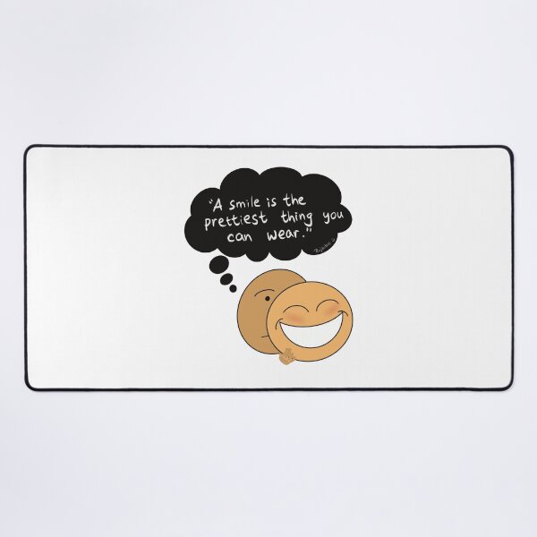 Item preview, A smile is the prettiest thing you can wear designed and sold by pujeiboi.