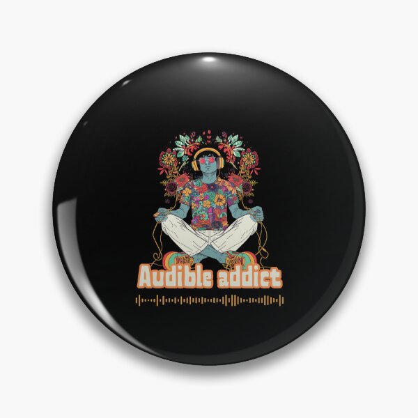 Item preview, Dreamlike Audiobook Experience Vector Art Headphones Design designed and sold by zax454.
