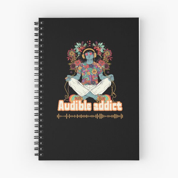 Item preview, Dreamlike Audiobook Experience Vector Art Headphones Design designed and sold by zax454.