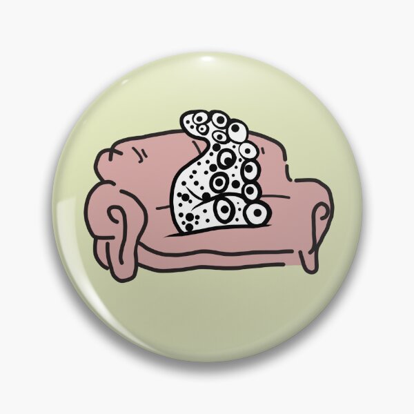 Item preview, The comfortable couch potatoes funny designed and sold by vibeno1.