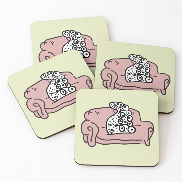 Item preview, The comfortable couch potatoes funny designed and sold by vibeno1.