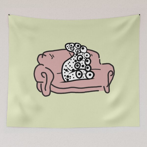 Item preview, The comfortable couch potatoes funny designed and sold by vibeno1.