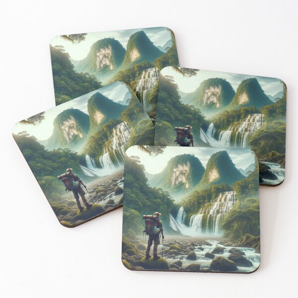 Item preview, Hiking Adventures designed and sold by Indigo-Alan.