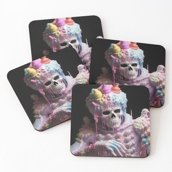 Item preview, Abstract Skull Art designed and sold by nomiraclehere.