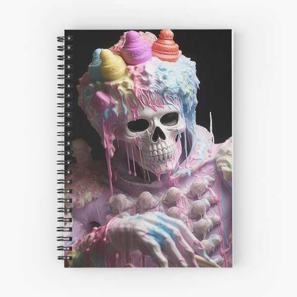 Item preview, Abstract Skull Art designed and sold by nomiraclehere.