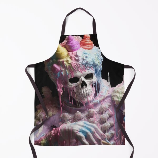 Item preview, Abstract Skull Art designed and sold by nomiraclehere.