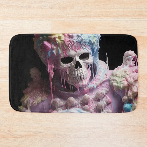 Item preview, Abstract Skull Art designed and sold by nomiraclehere.