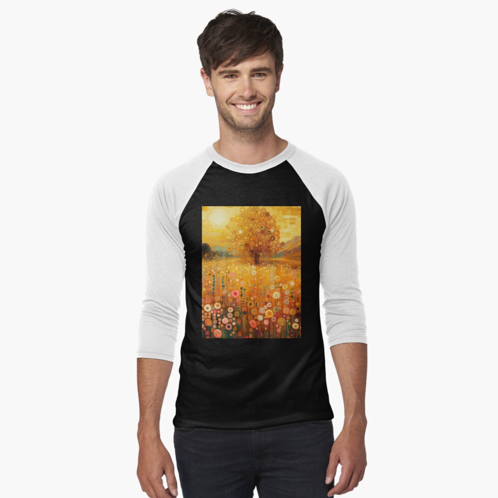 Item preview, Baseball ¾ Sleeve T-Shirt designed and sold by maniacfitness.