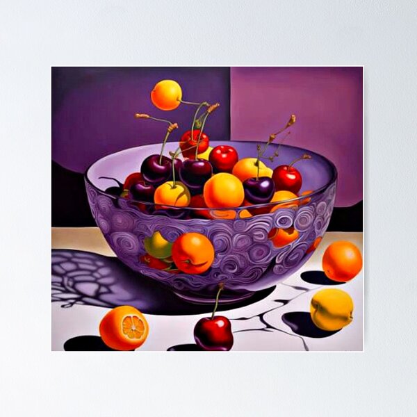 Item preview, Surreal fruit 6 designed and sold by George Hutton Hunter.