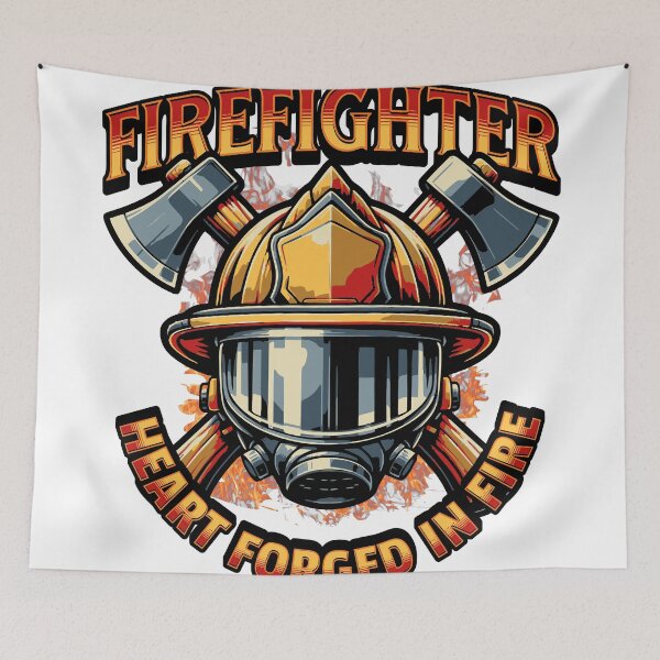 Item preview, 911 Firefighter First Responder designed and sold by CyberWindow.