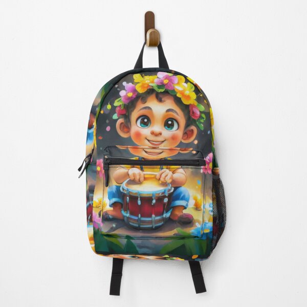Item preview, child with drums 4 designed and sold by rayo-art.