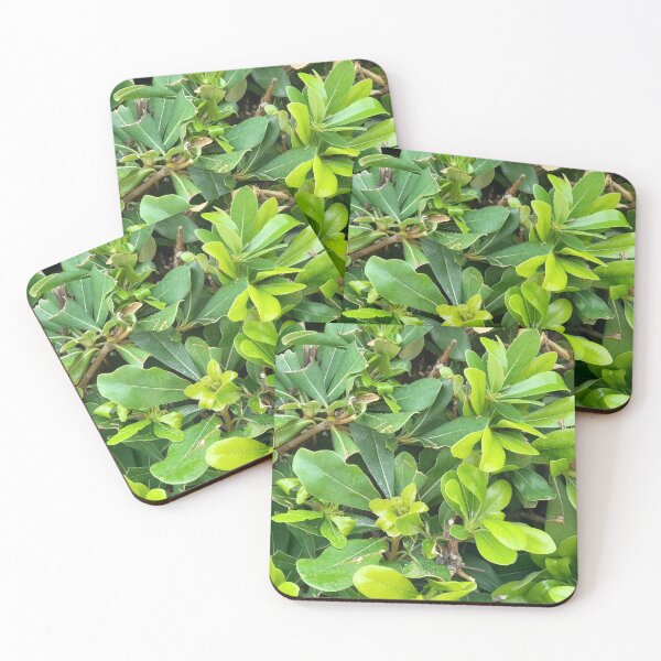 Item preview, Green leaves designed and sold by bartekg3.