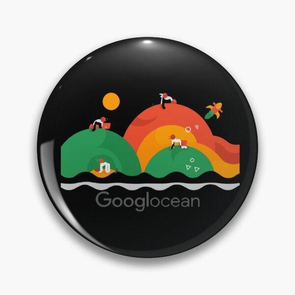 Artikelvorschau, Googlocean-Animations-Cartoon entworfen und verkauft von VibeStyleShop.