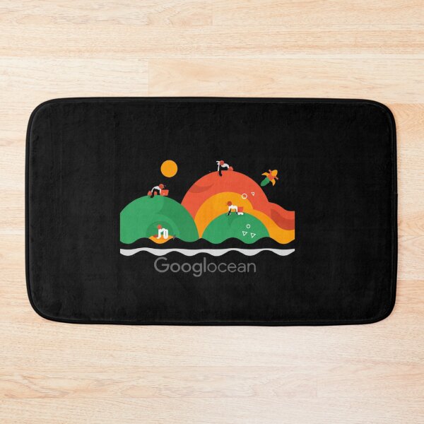 Item preview, Googlocean animation cartoon designed and sold by VibeStyleShop.