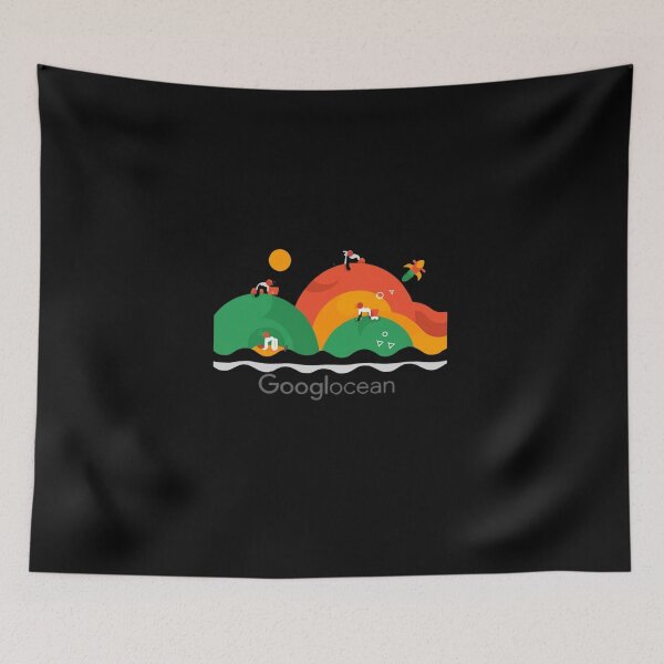 Item preview, Googlocean animation cartoon designed and sold by VibeStyleShop.