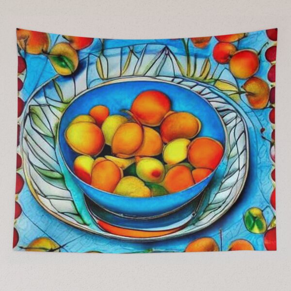 Item preview, Surreal fruit 11 designed and sold by George Hutton Hunter.