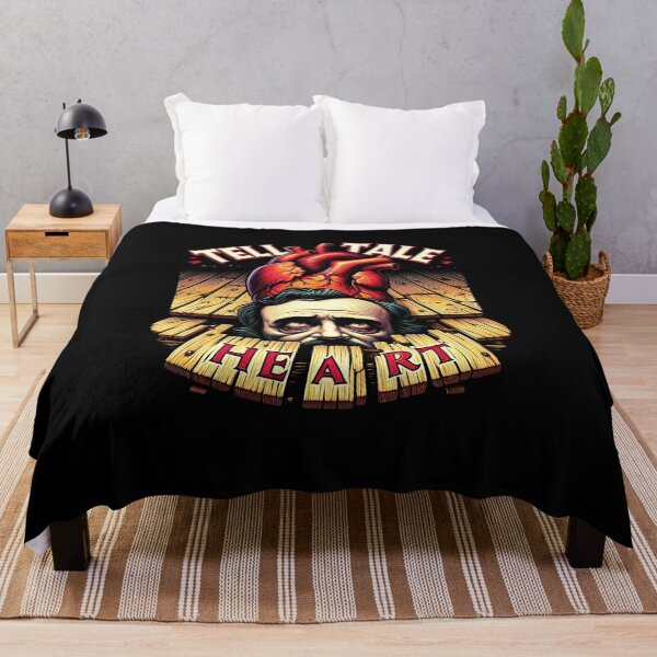 Item preview, Edgar Allan Poe Tell-Tale Heart Literary Lover designed and sold by PoeandCoLit.