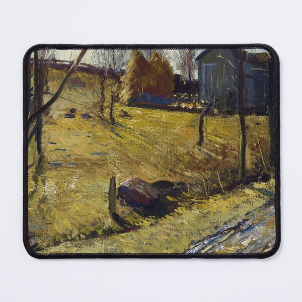 Item preview, Haystacks and Barn designed and sold by tomorrowsart.