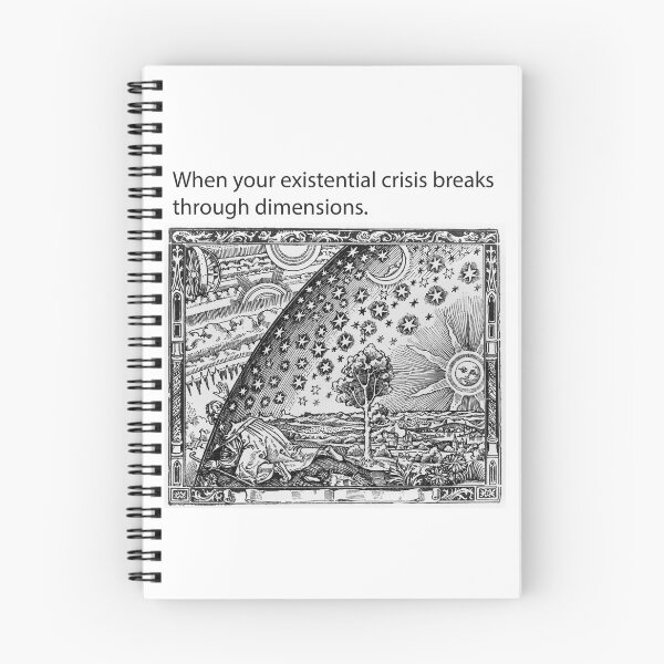 Item preview, Existential Crisis designed and sold by Klassikal-Art.