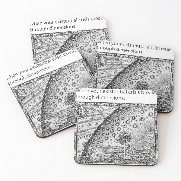 Item preview, Existential Crisis designed and sold by Klassikal-Art.