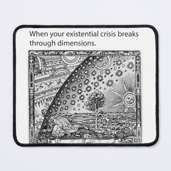 Item preview, Existential Crisis designed and sold by Klassikal-Art.