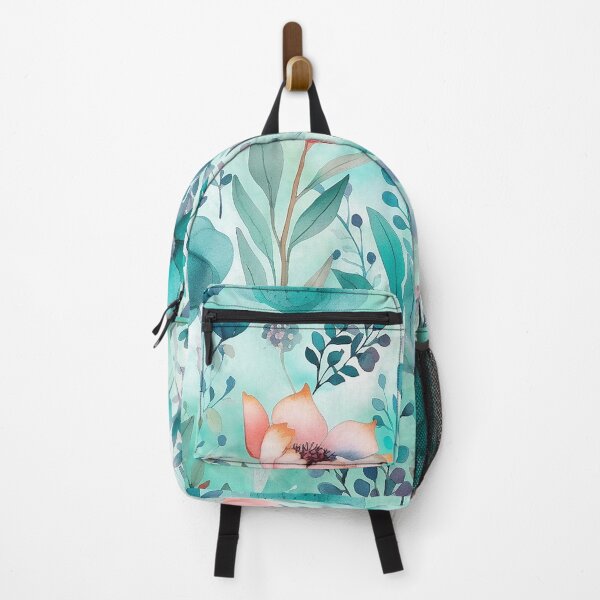 Item preview, Teal Tapestry: Whispering Tulip designed and sold by EmeraldeaDesign.
