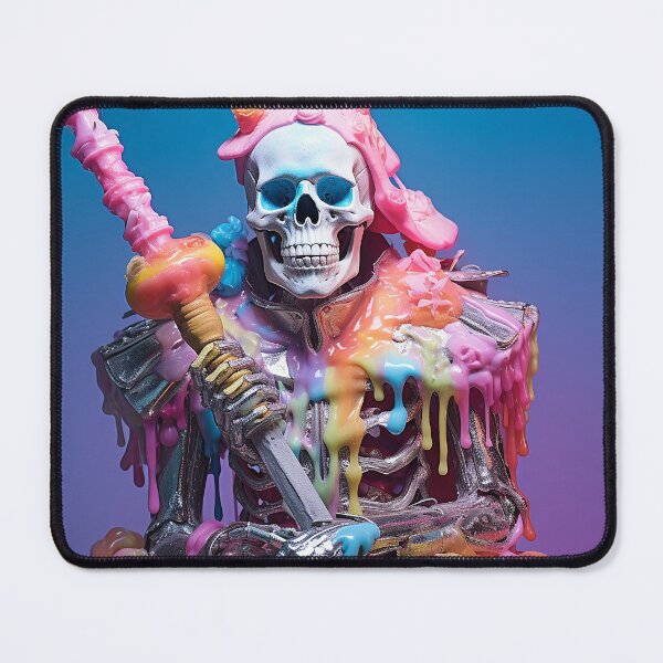 Item preview, Abstract Skull Art designed and sold by nomiraclehere.
