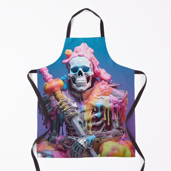 Item preview, Abstract Skull Art designed and sold by nomiraclehere.