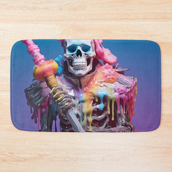 Item preview, Abstract Skull Art designed and sold by nomiraclehere.
