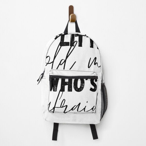 Item preview, WHO'S AFRAID OF LITTLE OLD ME? designed and sold by yourgirlclaudia.