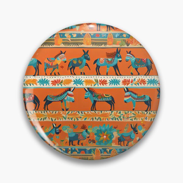 Item preview, Mexican Donkies designed and sold by Joanne Walsh.