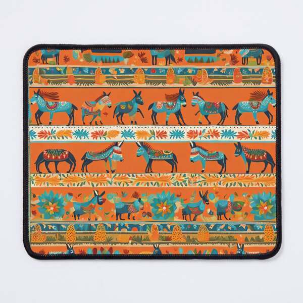 Item preview, Mexican Donkies designed and sold by Joanne Walsh.