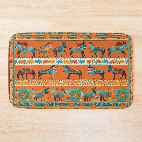 Item preview, Mexican Donkies designed and sold by Joanne Walsh.