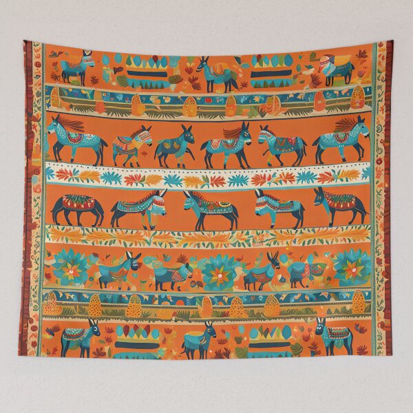 Item preview, Mexican Donkies designed and sold by Joanne Walsh.