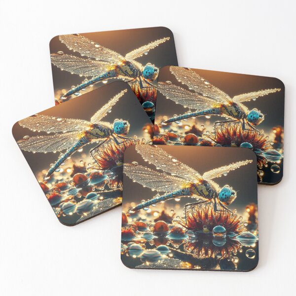 Item preview, close up of a dragonfly  designed and sold by kathleenjean.