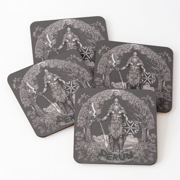 Item preview, Slavic God: Perun's Eternal Power designed and sold by InnerGrow.