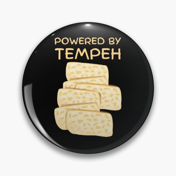 Item preview, Powered by Tempeh designed and sold by AncientAccent.