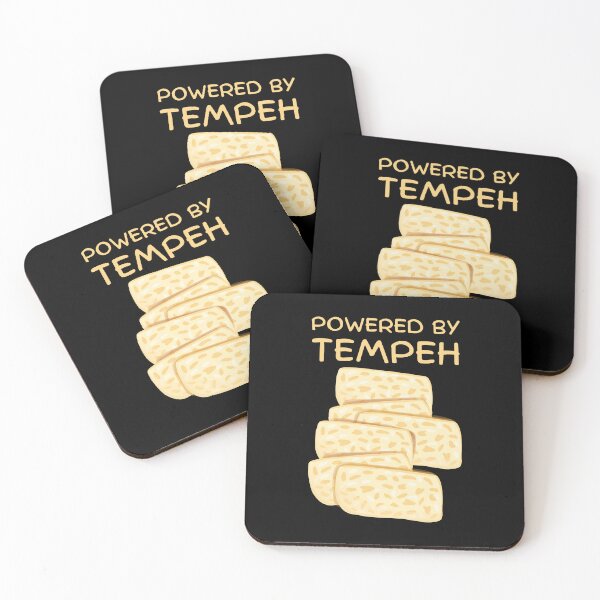 Item preview, Powered by Tempeh designed and sold by AncientAccent.