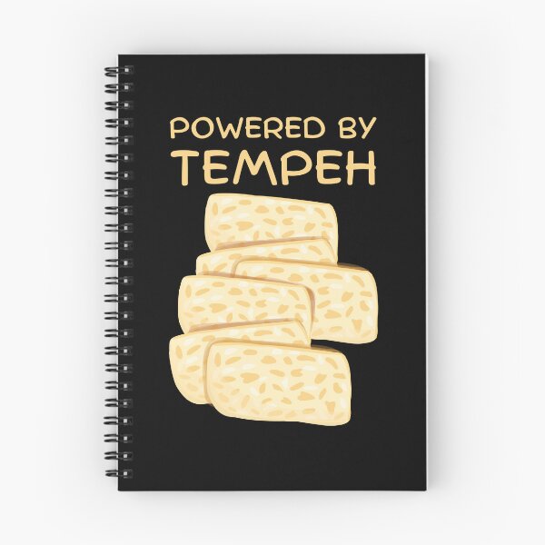 Item preview, Powered by Tempeh designed and sold by AncientAccent.