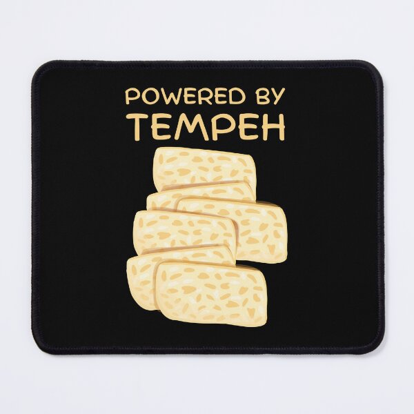 Item preview, Powered by Tempeh designed and sold by AncientAccent.