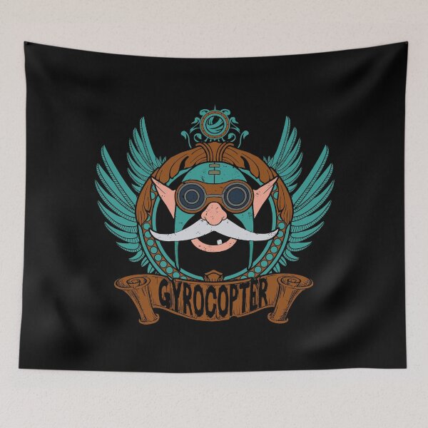 Item preview, GYROCOPTER - LIMITED EDITION designed and sold by EXION CREW.