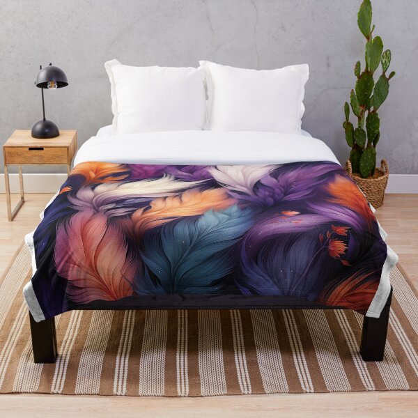 Item preview, Vibrant Plumes: A Feathered Fantasy designed and sold by Gold Turtle  Lina.