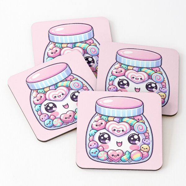 Item preview, Kawaii candycore candy jar designed and sold by Unitepeople.