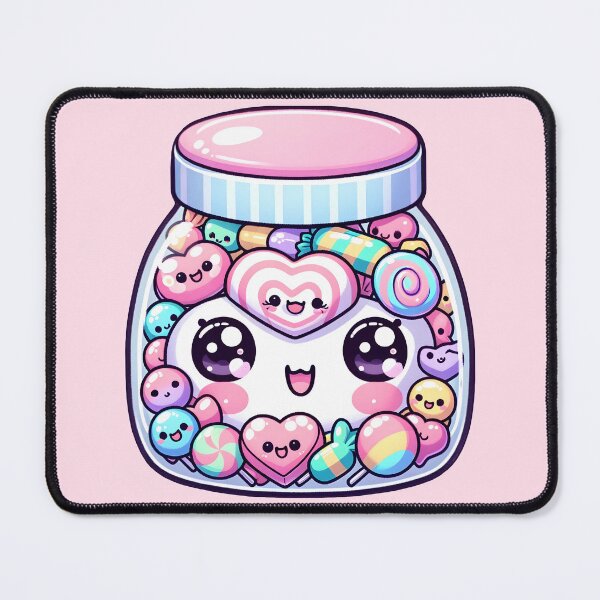 Item preview, Kawaii candycore candy jar designed and sold by Unitepeople.