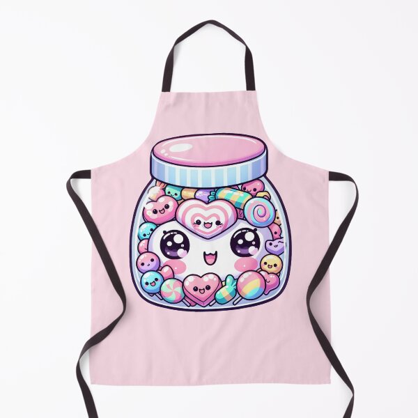 Item preview, Kawaii candycore candy jar designed and sold by Unitepeople.