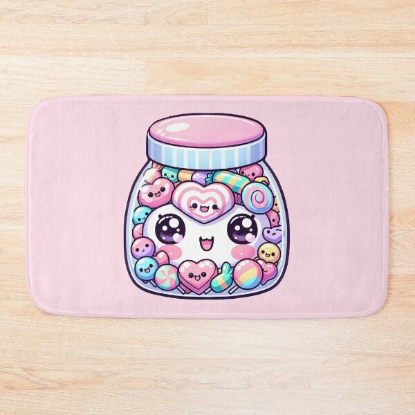 Item preview, Kawaii candycore candy jar designed and sold by Unitepeople.