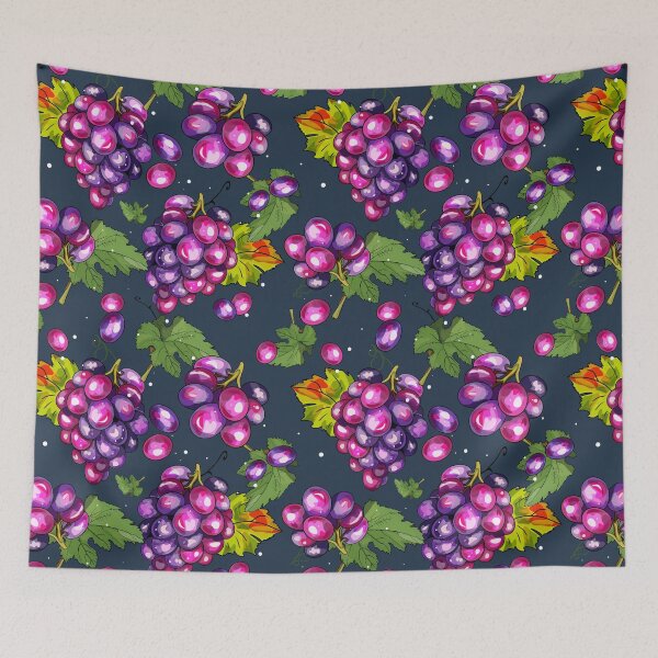 Item preview, Juicy grapes: Grapevine designed and sold by Anastasiia Yurevych.
