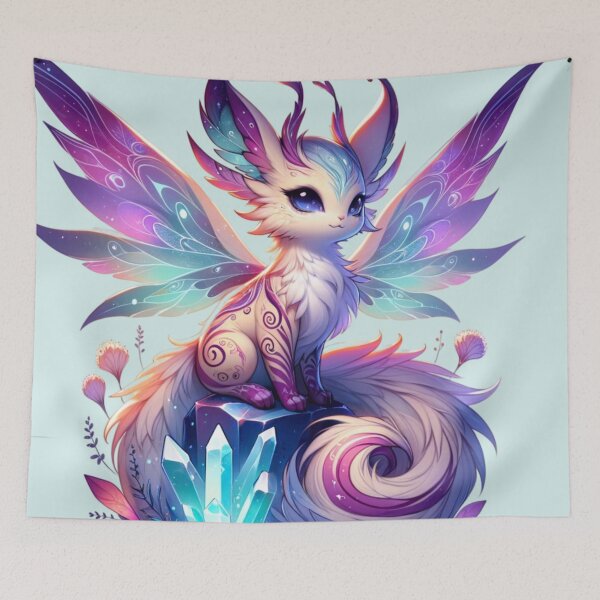 Item preview, Cute mystical creature designed and sold by CreativeMindAH.